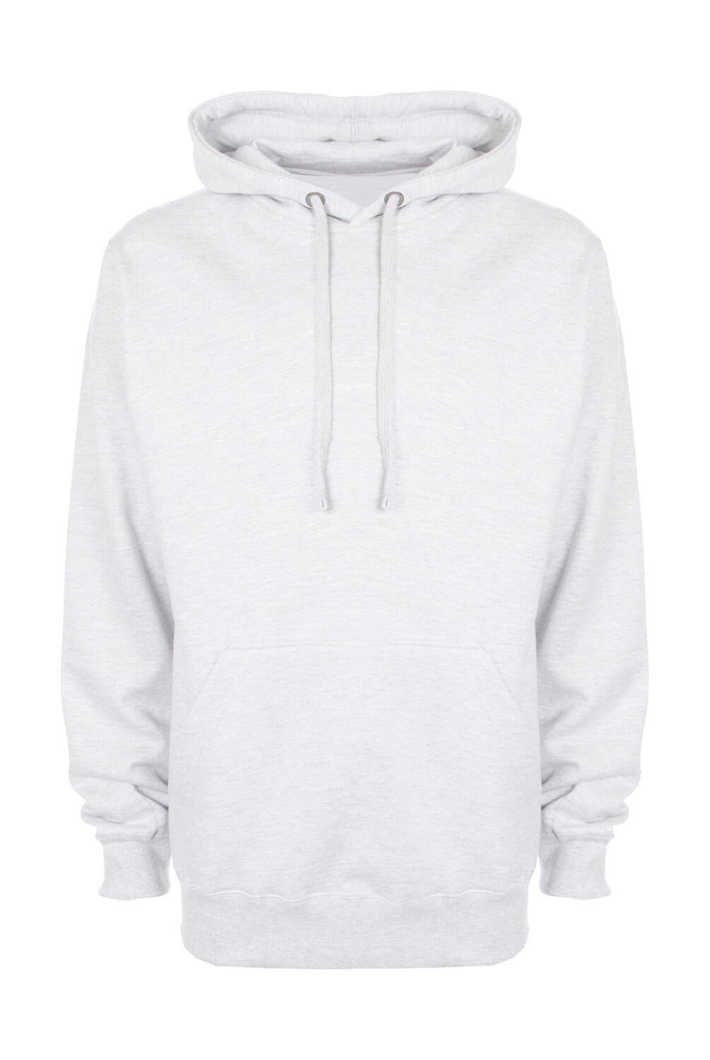  Tagless Hoodie in Farbe Ash
