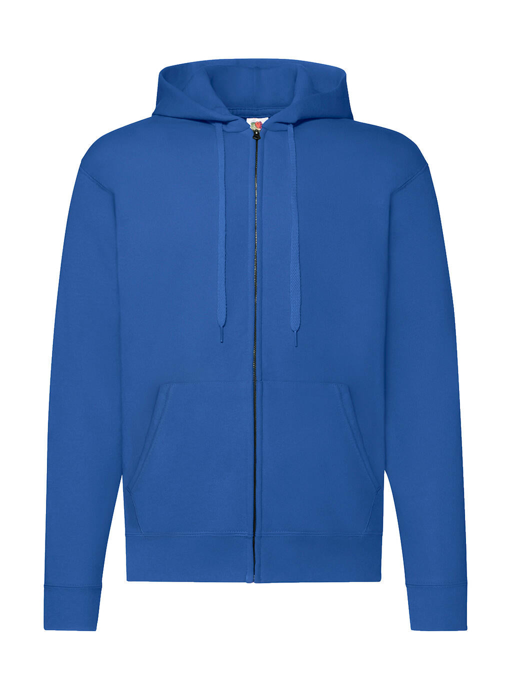 Classic Hooded Sweat Jacket in Farbe Royal Blue