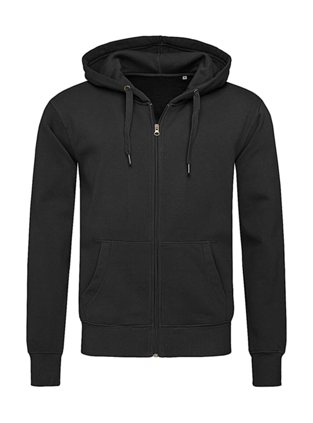  Sweat Jacket Select in Farbe Black Opal