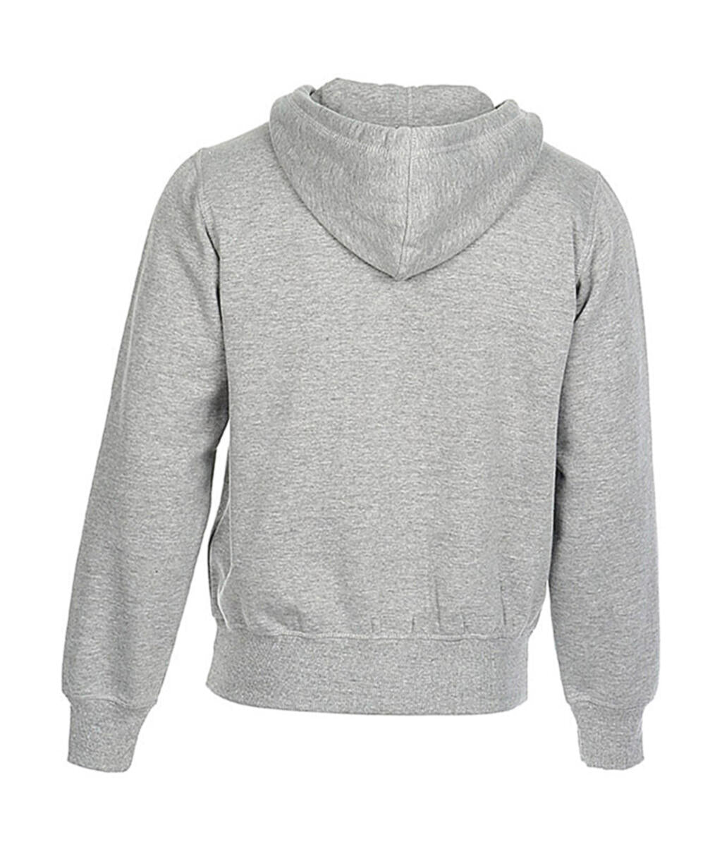  Sweat Jacket Select in Farbe Black Opal