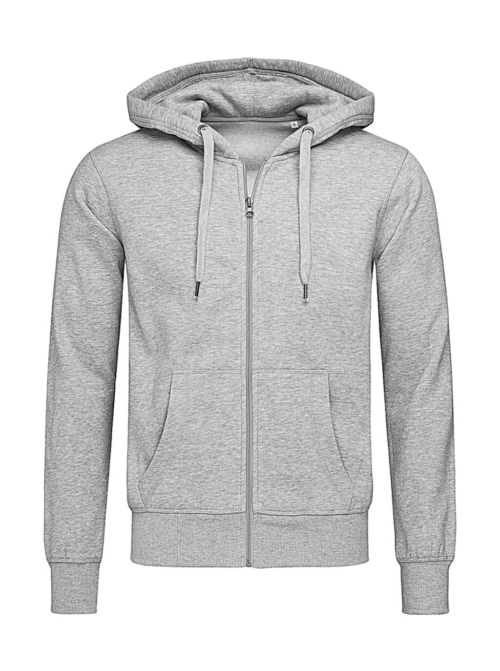  Sweat Jacket Select in Farbe Grey Heather