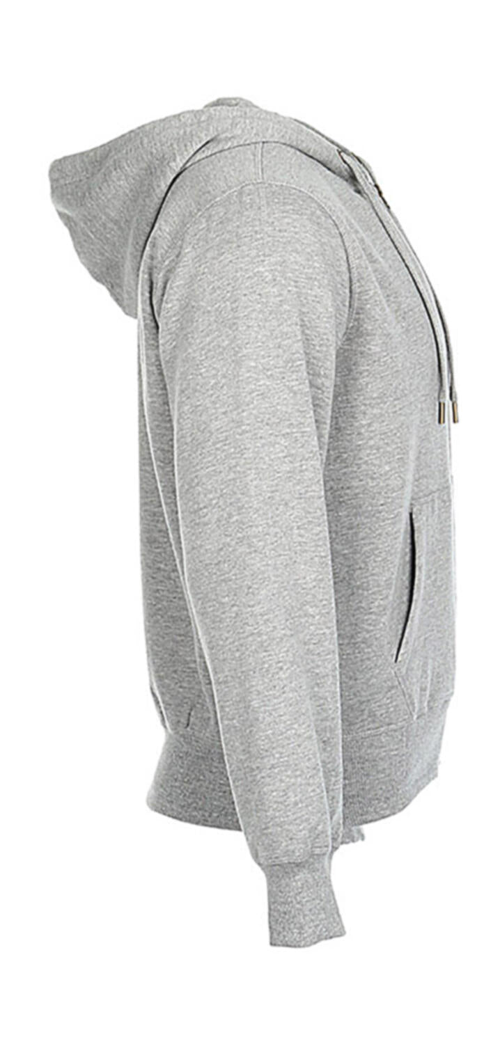 Sweat Jacket Select in Farbe Black Opal