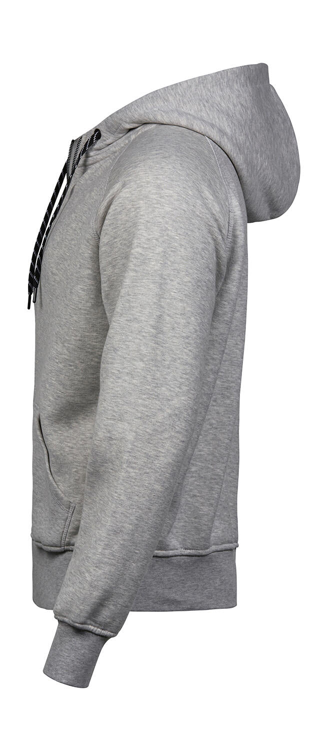  Fashion Full Zip Hood in Farbe Flint Stone