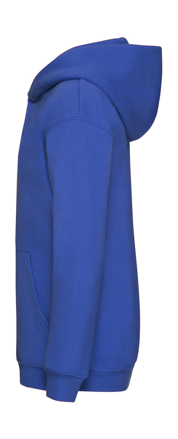  Kids' Premium Hooded Sweat Jacket in Farbe Black