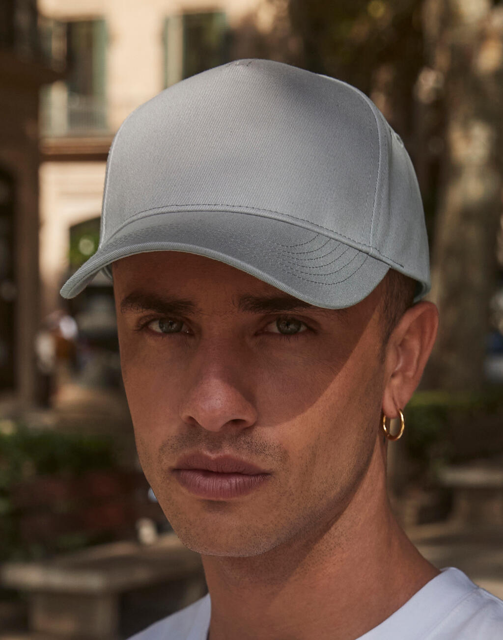  Ultimate 5 Panel Cap in Farbe White