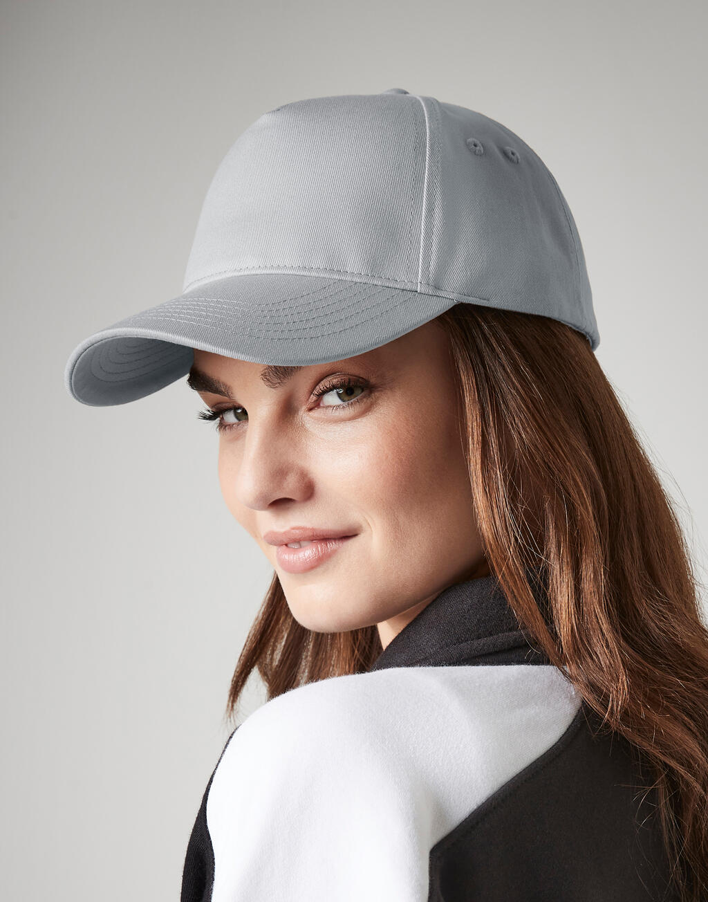  Ultimate 5 Panel Cap in Farbe White