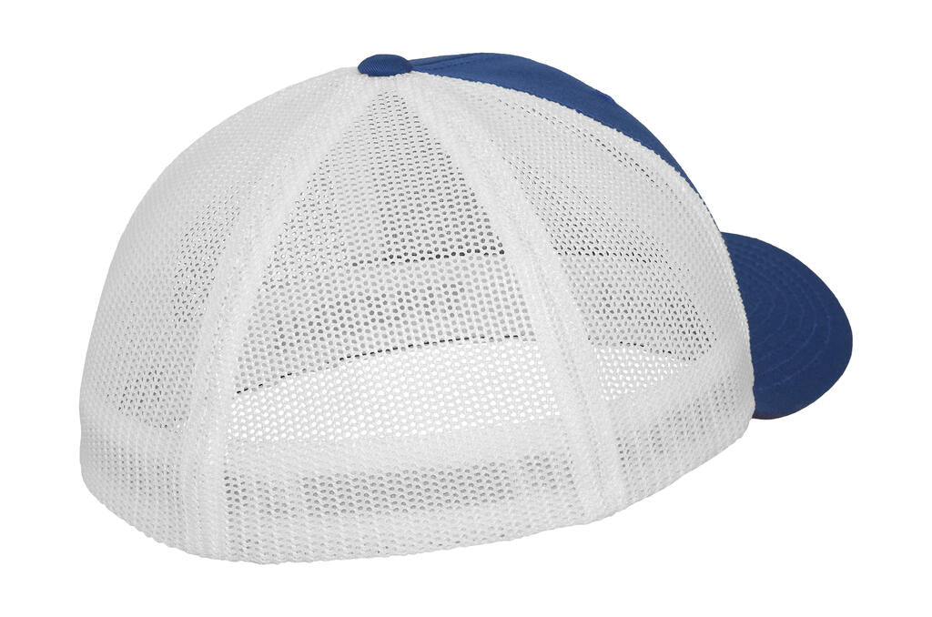  Mesh Trucker 2-Tone Cap in Farbe Black/White