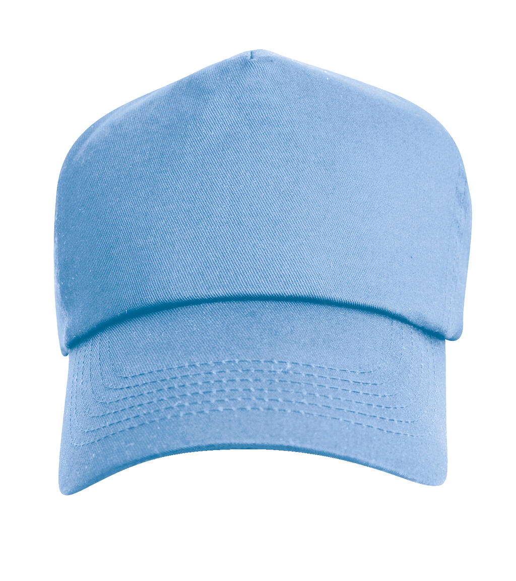  Cotton Cap in Farbe White