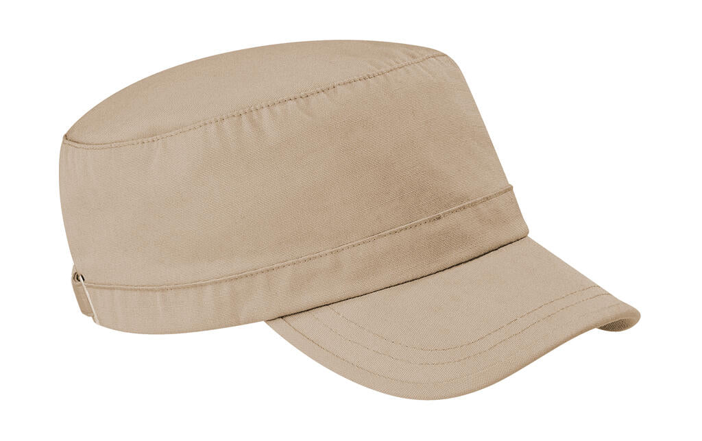  Army Cap in Farbe Pebble