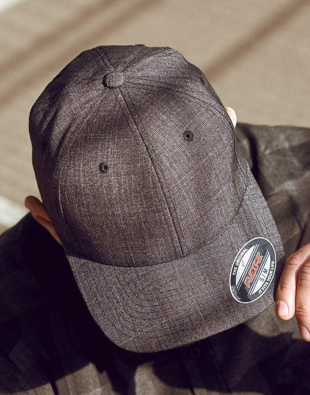 Fine Melange Cap - ShirtStore