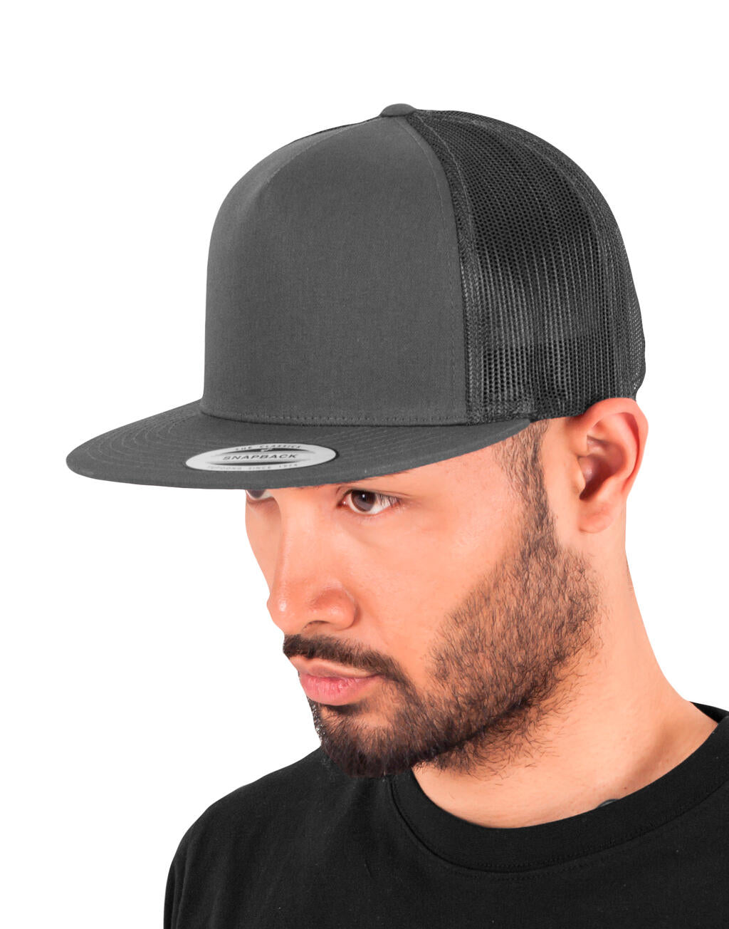  Classic Trucker in Farbe White