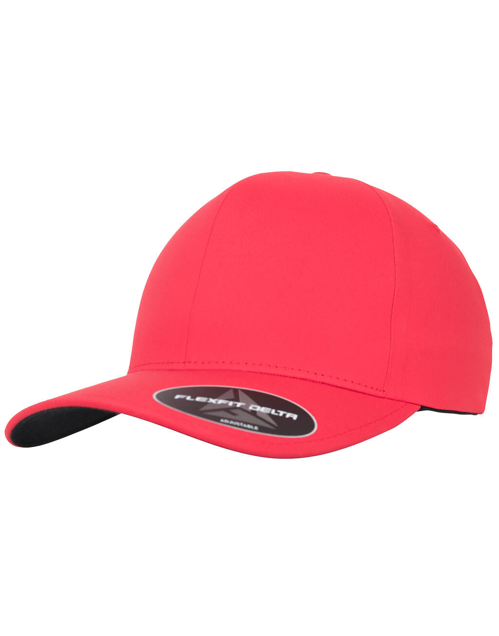  Flexfit Delta Cap in Farbe Black