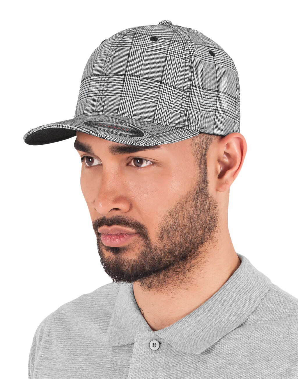 Glen Check Cap - ShirtStore