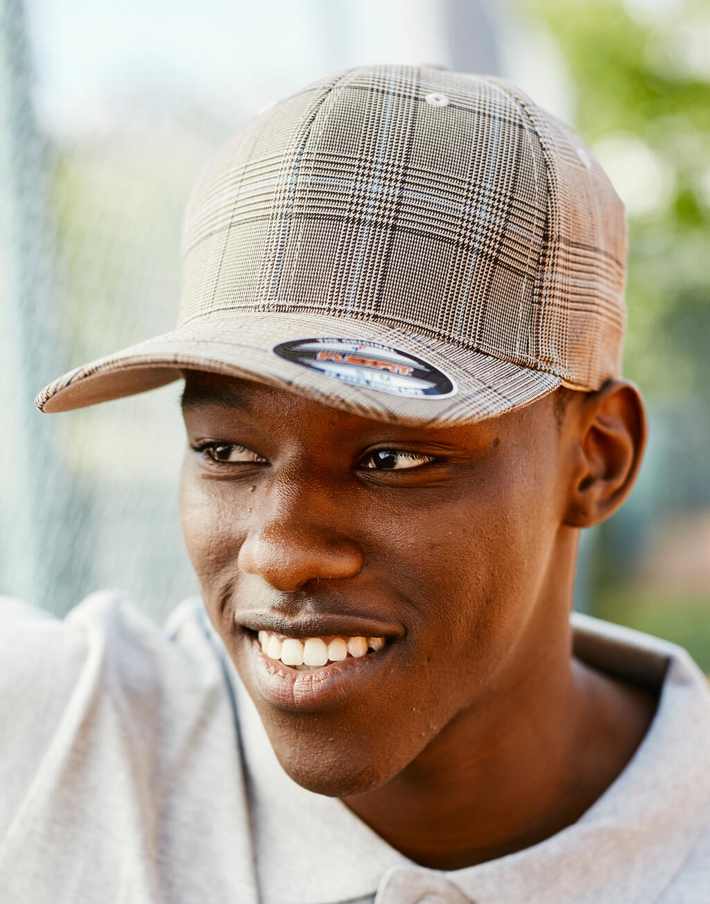 Glen Check Cap - ShirtStore
