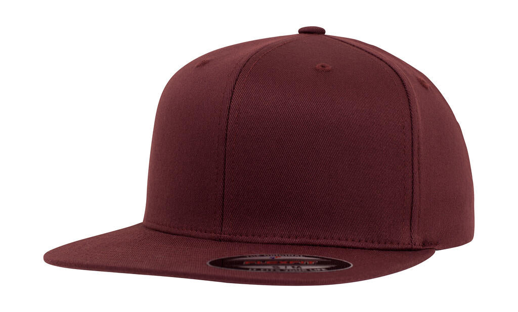  Flexfit Flat Visor in Farbe Maroon