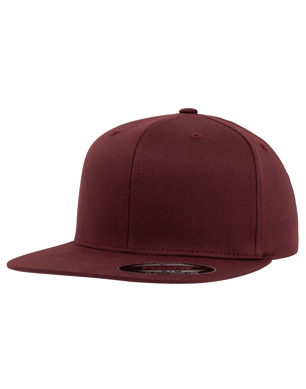  Flexfit Flat Visor in Farbe Black