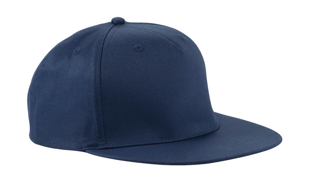  5 Panel Snapback Rapper Cap in Farbe French Navy
