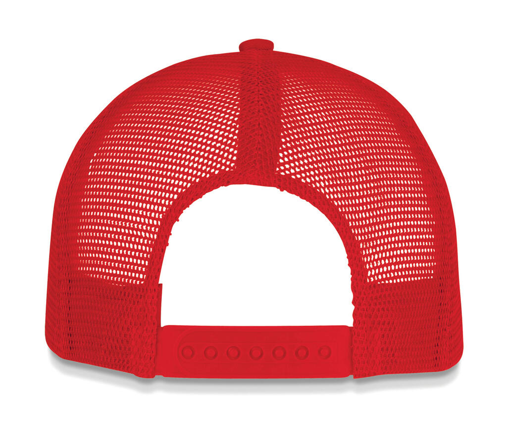  Snapback Trucker in Farbe White/White