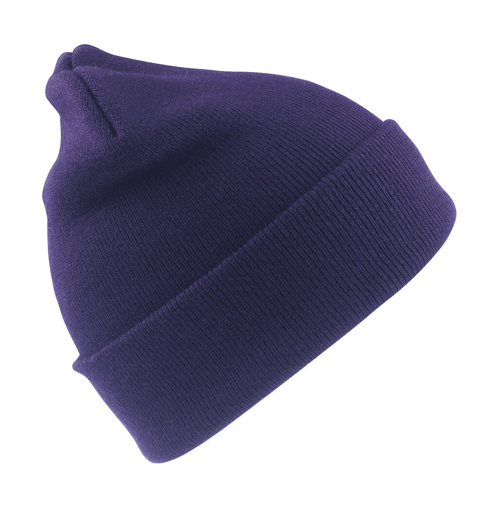  Woolly Ski Hat in Farbe Royal