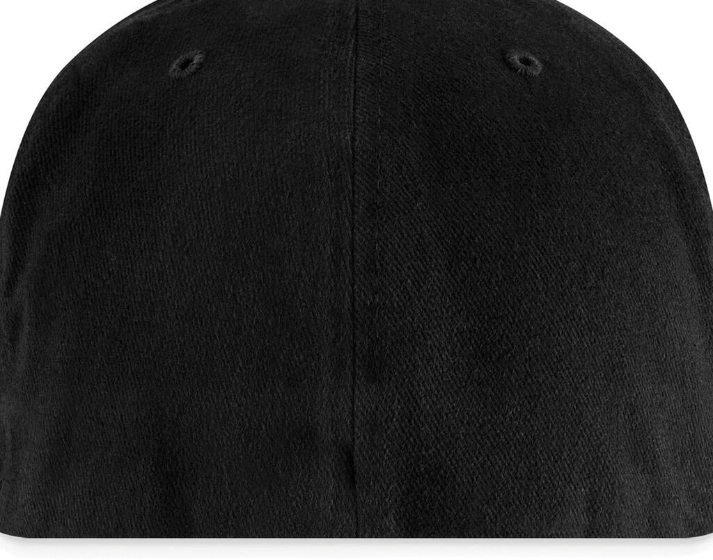  Rapper Cap in Farbe White