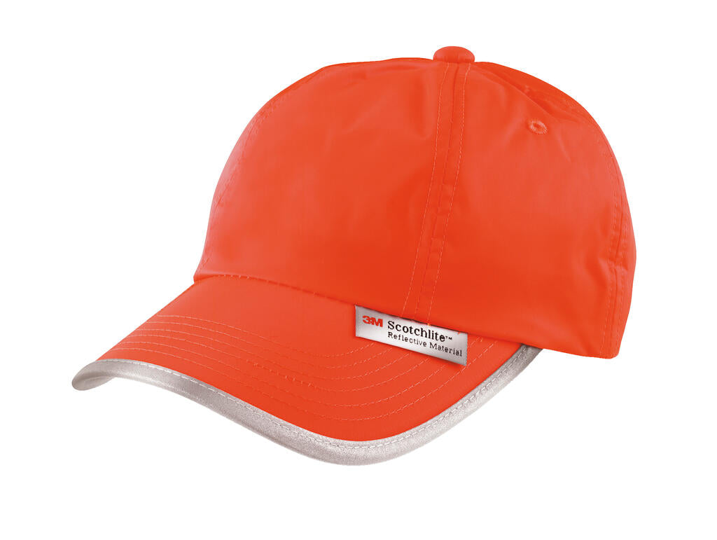  Reflective Cap in Farbe Fluorescent Orange