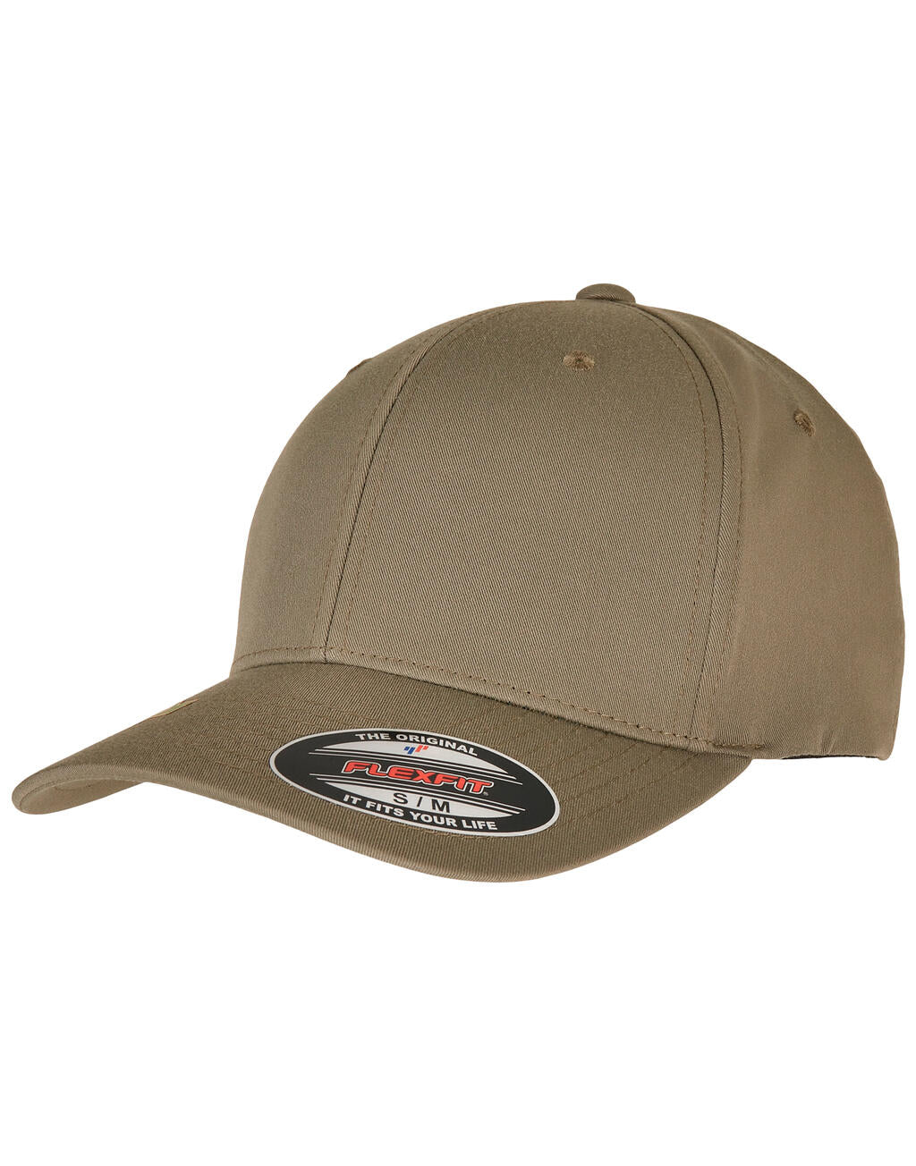  Flexfit Recycled Polyester Cap in Farbe White