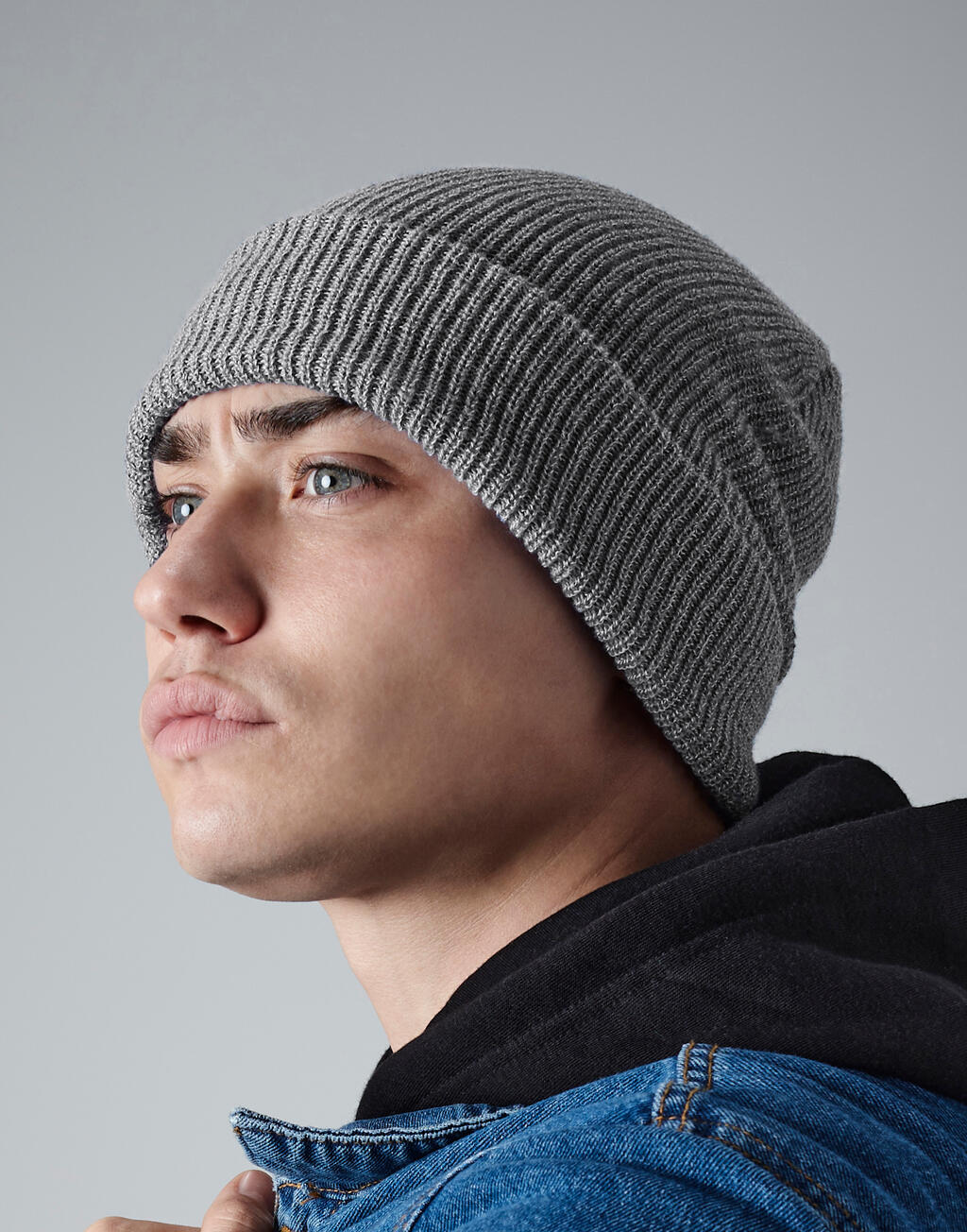  Heritage Beanie in Farbe Black