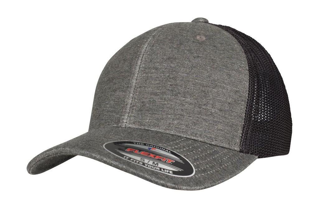 Retro Trucker Melange Cap - ShirtStore