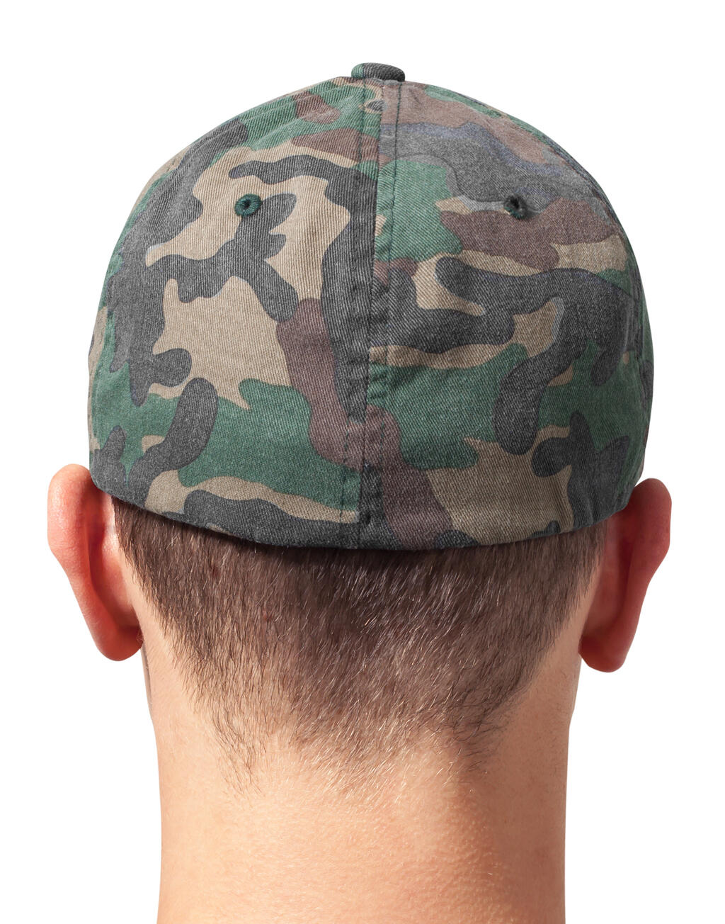 Flexfit Garment Washed Camo - ShirtStore