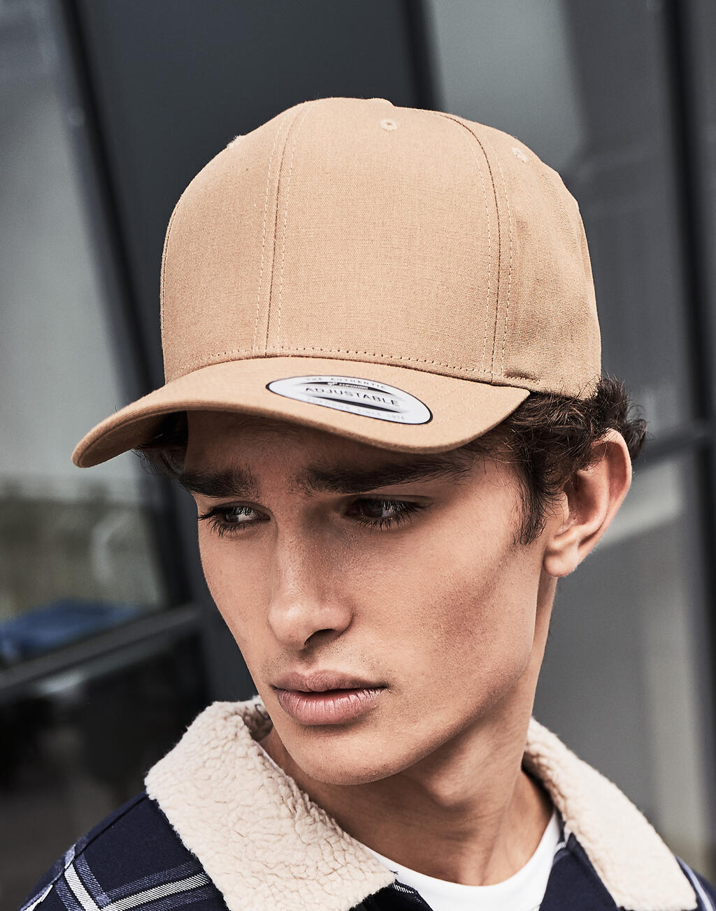 6-Panel Curved Metal Snap - ShirtStore