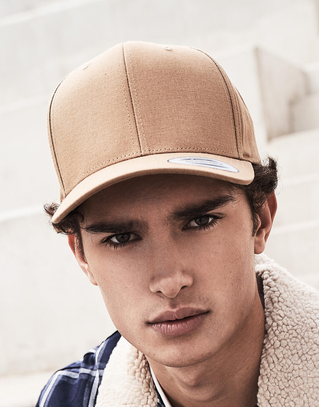 6-Panel Curved Metal Snap - ShirtStore