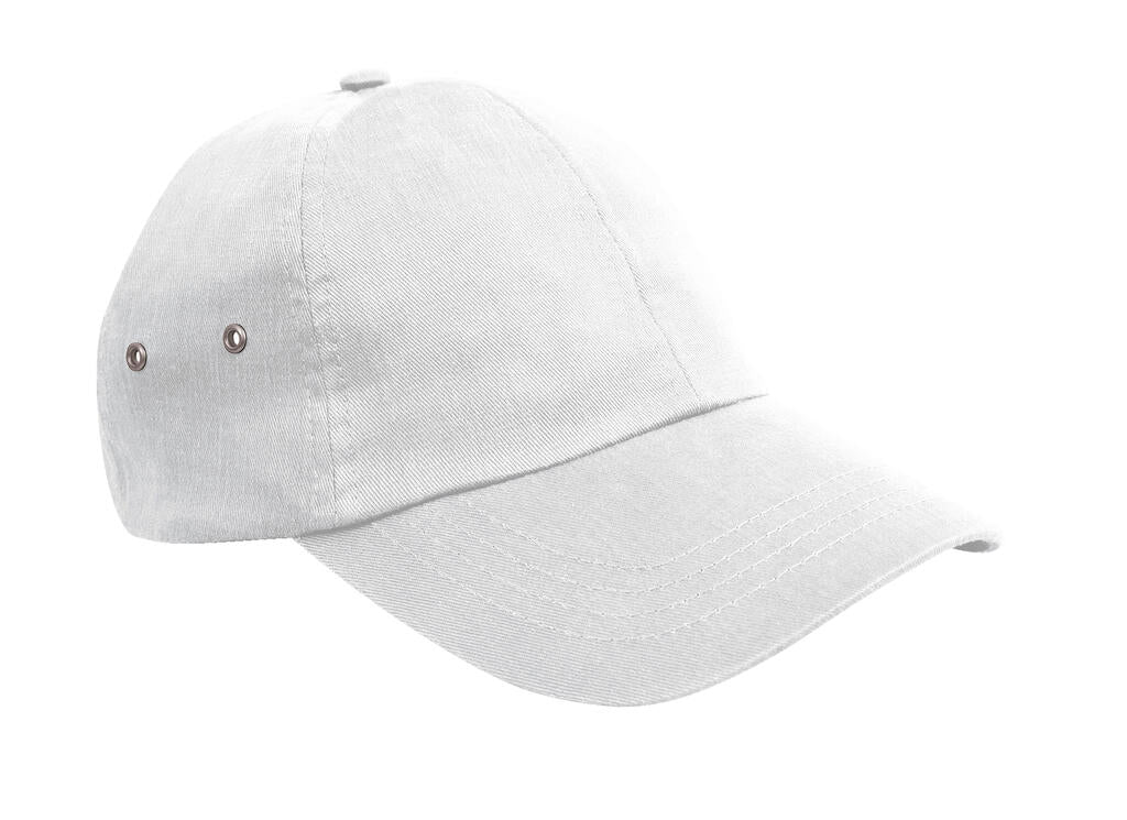  Plush Cap in Farbe White