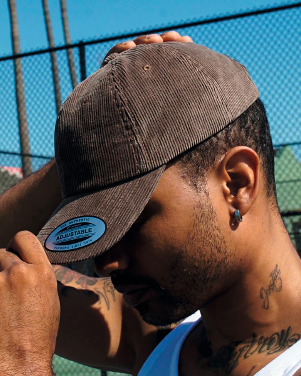 Low Profile Corduroy Dad Cap - ShirtStore