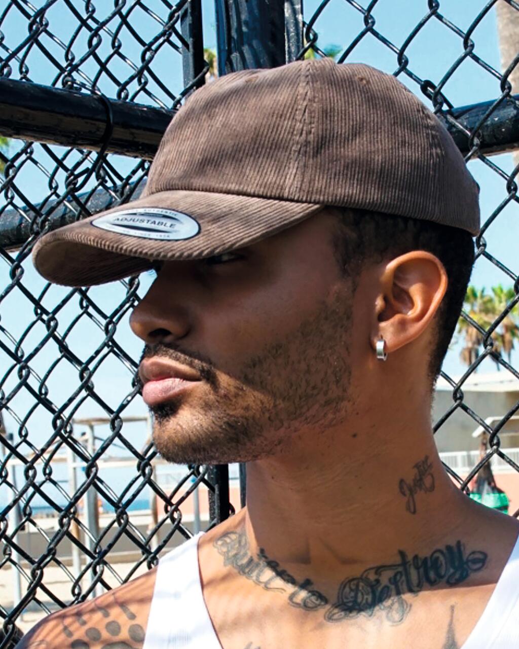Low Profile Corduroy Dad Cap - ShirtStore