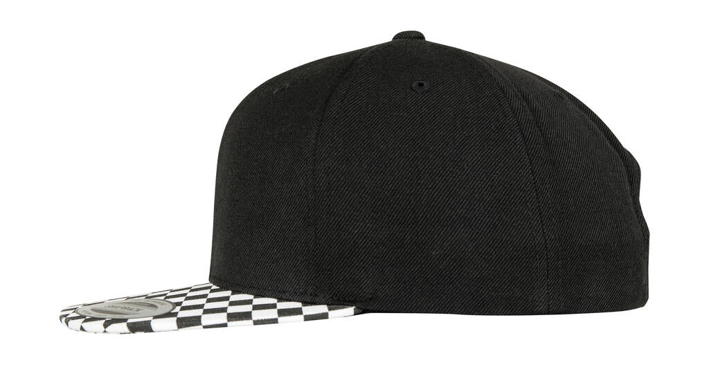 Checkerboard Snapback - ShirtStore