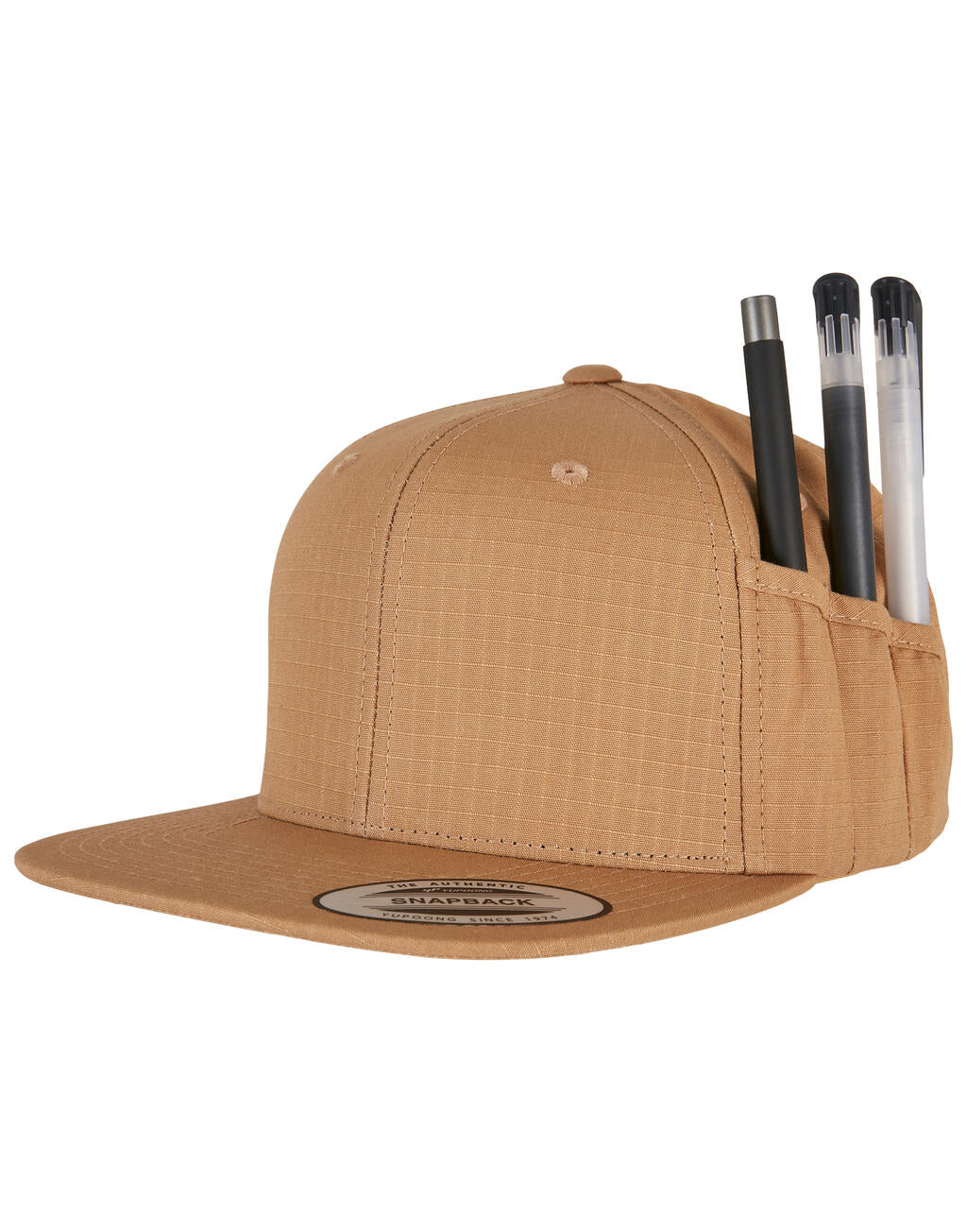 Pencil Holder Snapback Cap - ShirtStore
