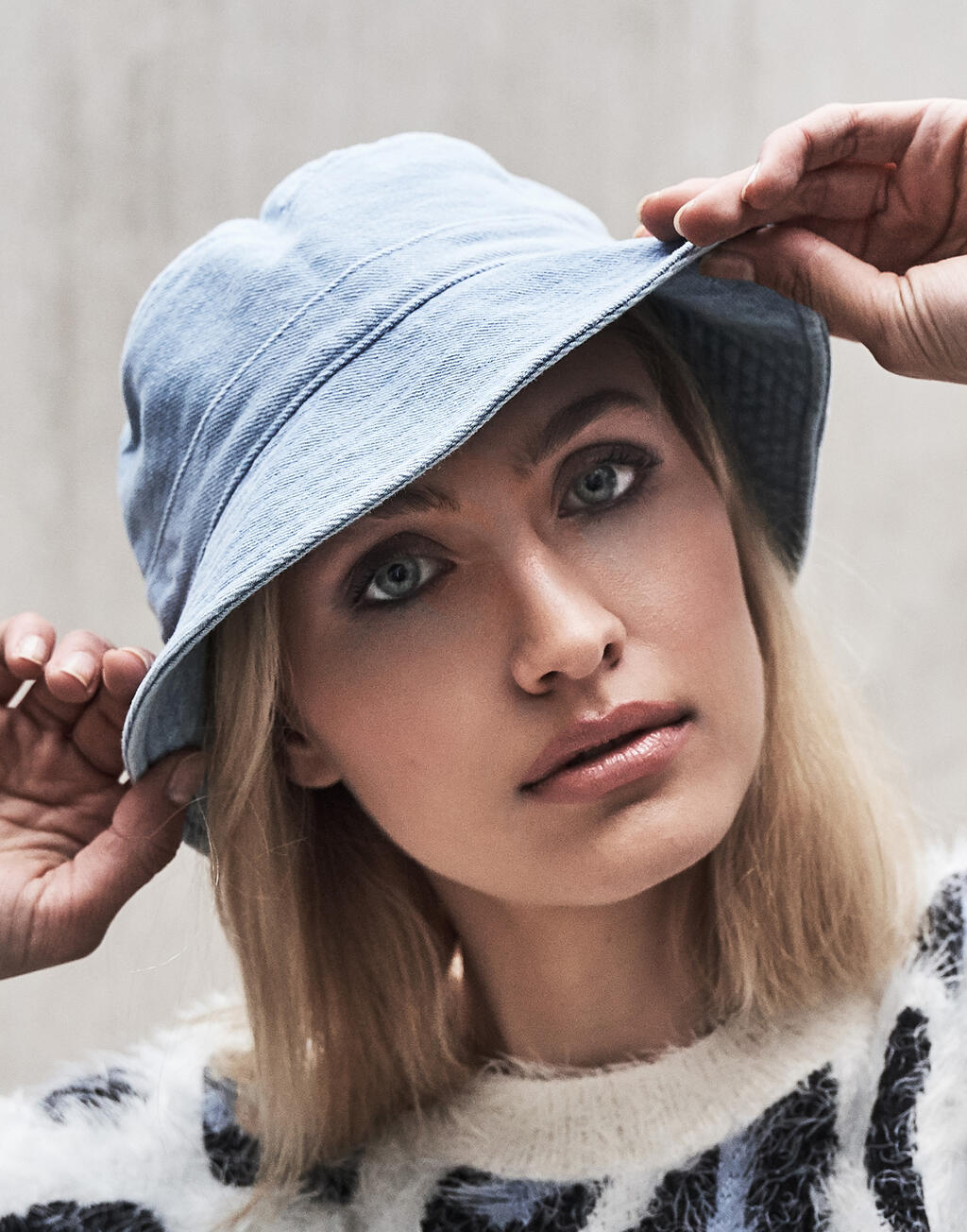 Denim Bucket Hat - ShirtStore