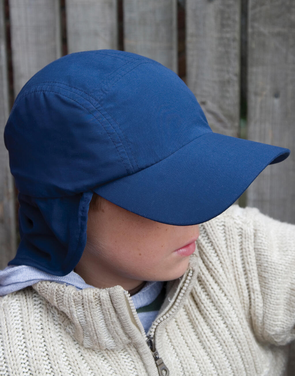  Junior Ulti Legionnaire Cap in Farbe Navy