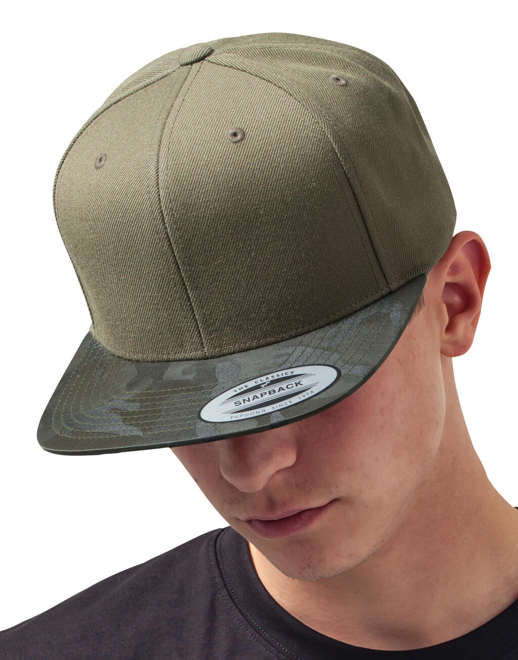 Camo Visor Snapback - ShirtStore