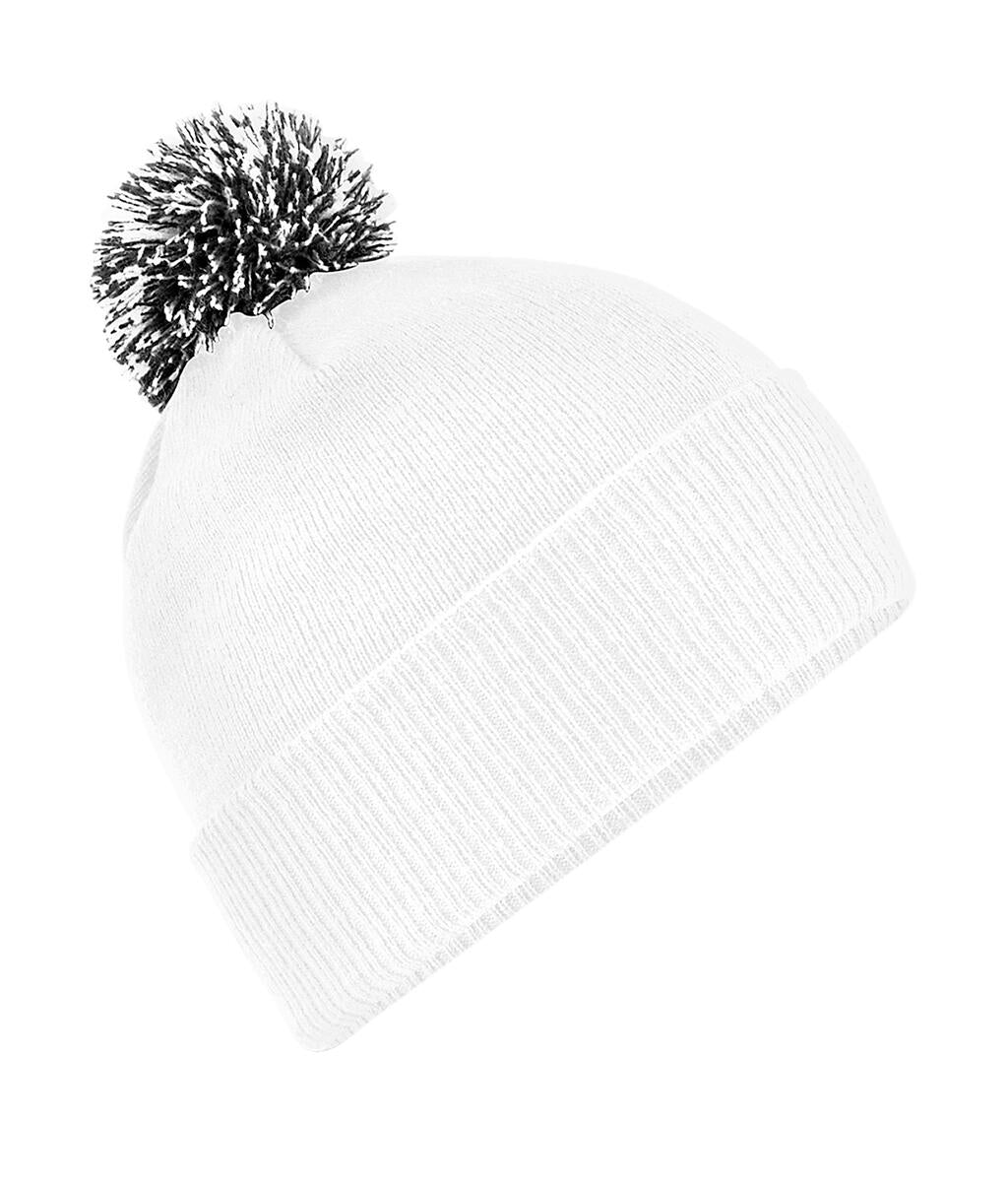  Snowstar Beanie in Farbe White/Black