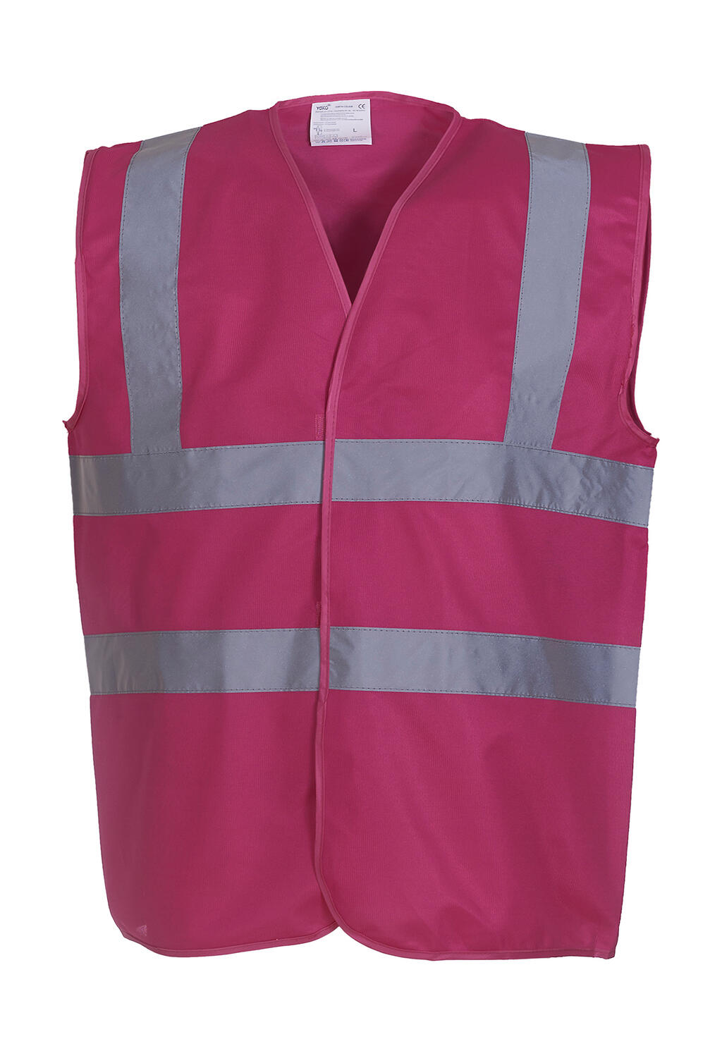  Fluo 2 Band+Brace Waistcoat in Farbe Raspberry