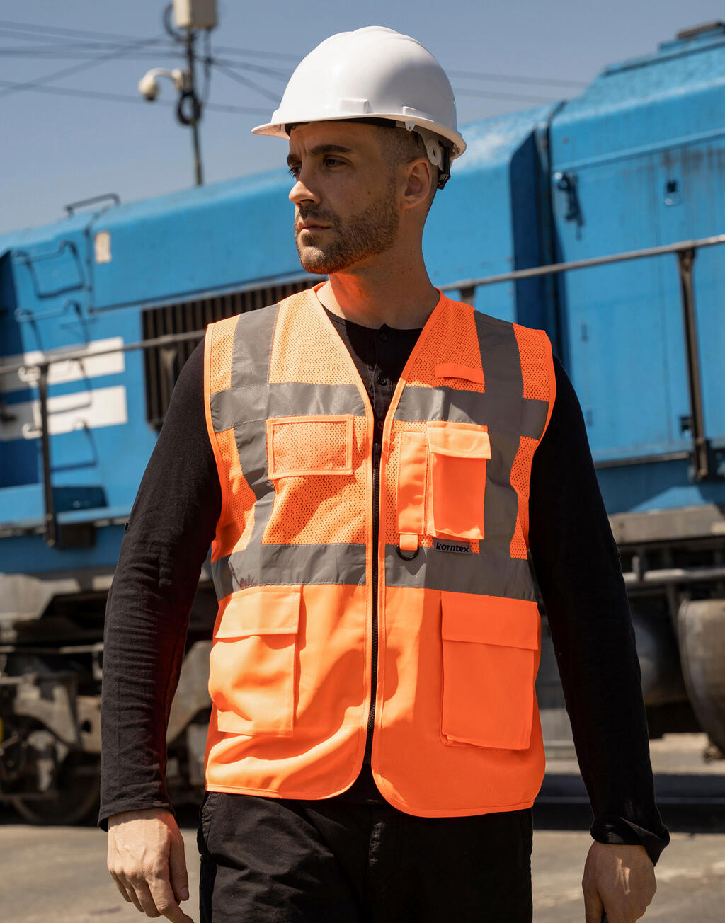 Mesh Multifunctional Vest 'Athens' - ShirtStore