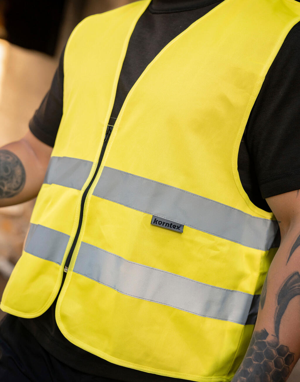 Safety Vest with Zipper 'Cologne' - ShirtStore