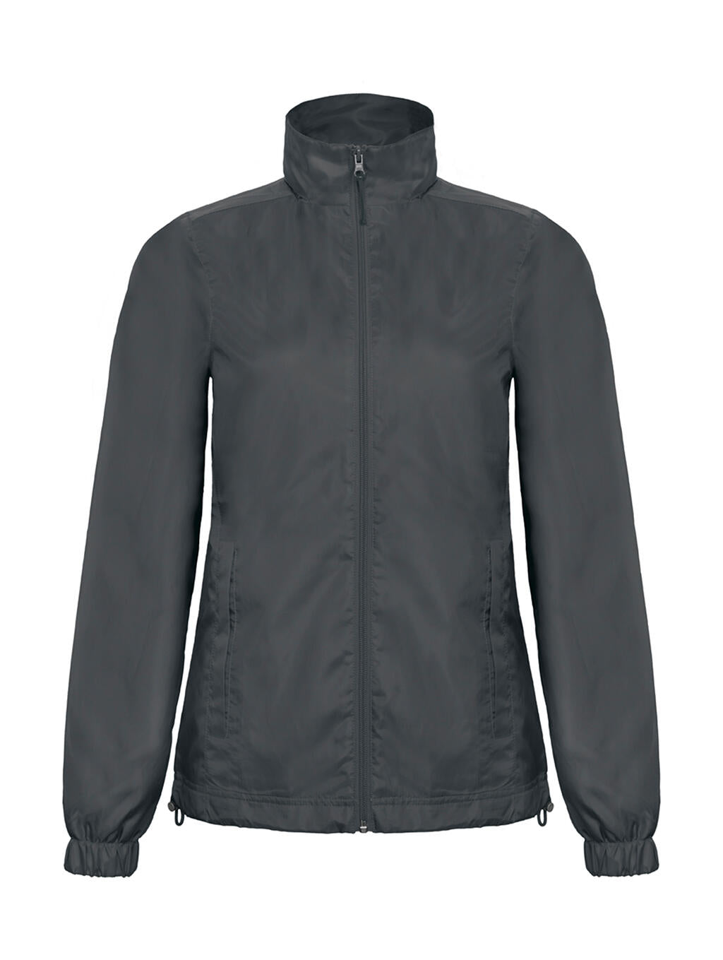  ID.601/women Midseason Windbreaker in Farbe Dark Grey