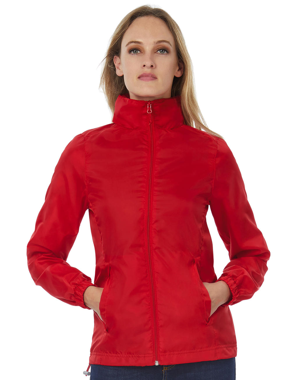  ID.601/women Midseason Windbreaker in Farbe White