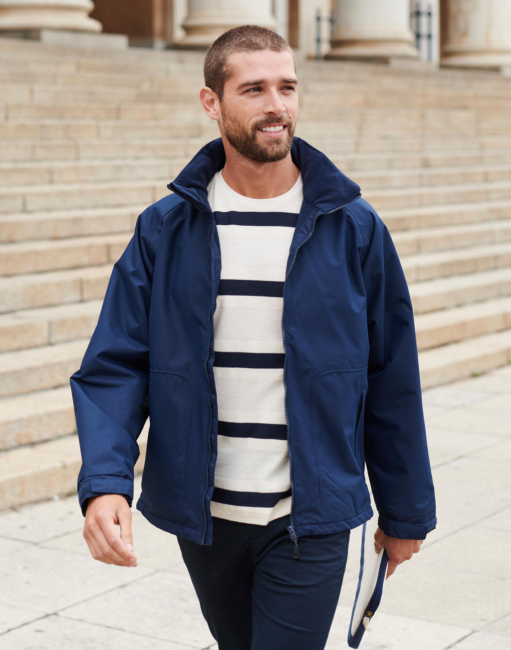  Hudson Jacket in Farbe Black