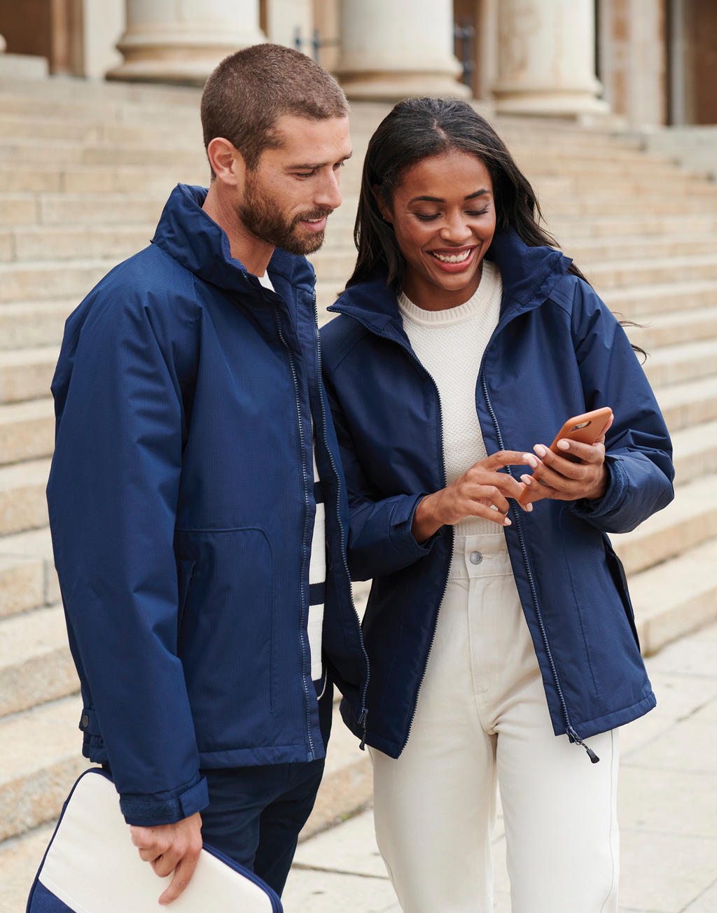  Hudson Jacket in Farbe Black