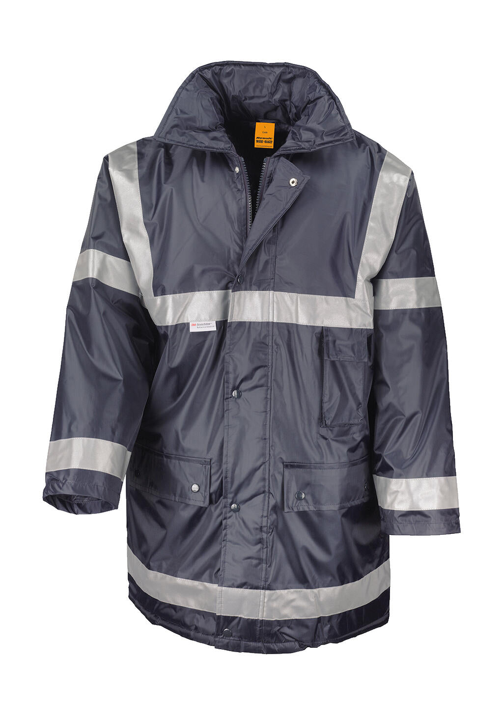  Management Coat in Farbe Navy