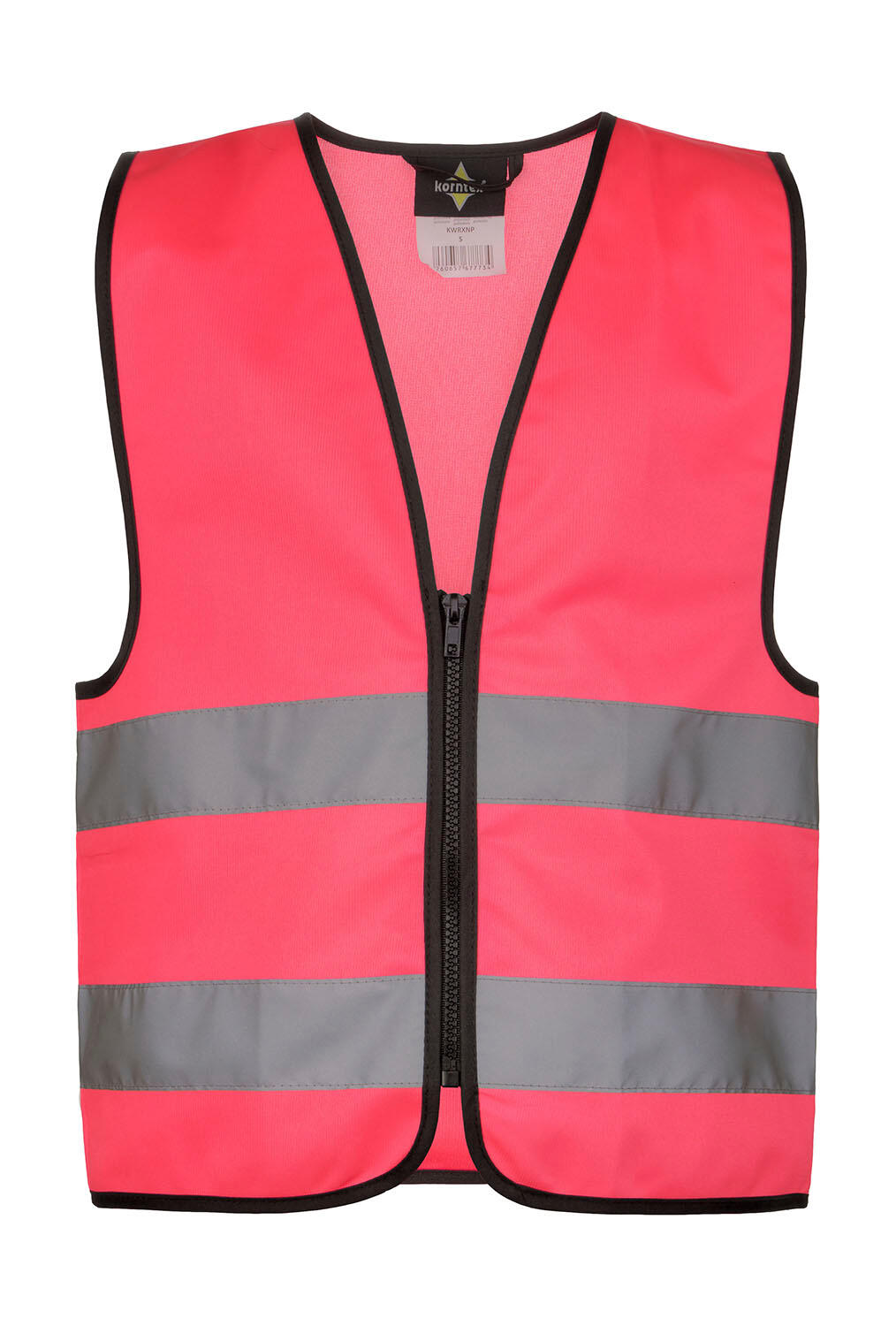 Signal Zipper Vest for Kids 'Aalborg' - ShirtStore