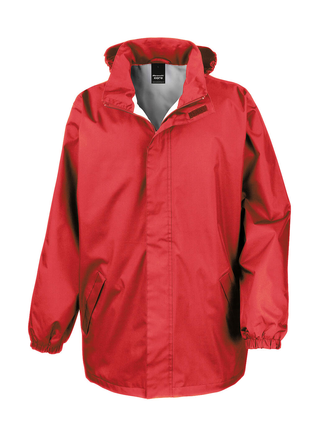  Core Midweight Jacket in Farbe Red